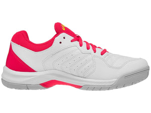 Tenis Asics Gel Dedicate 6 White Laser pink
