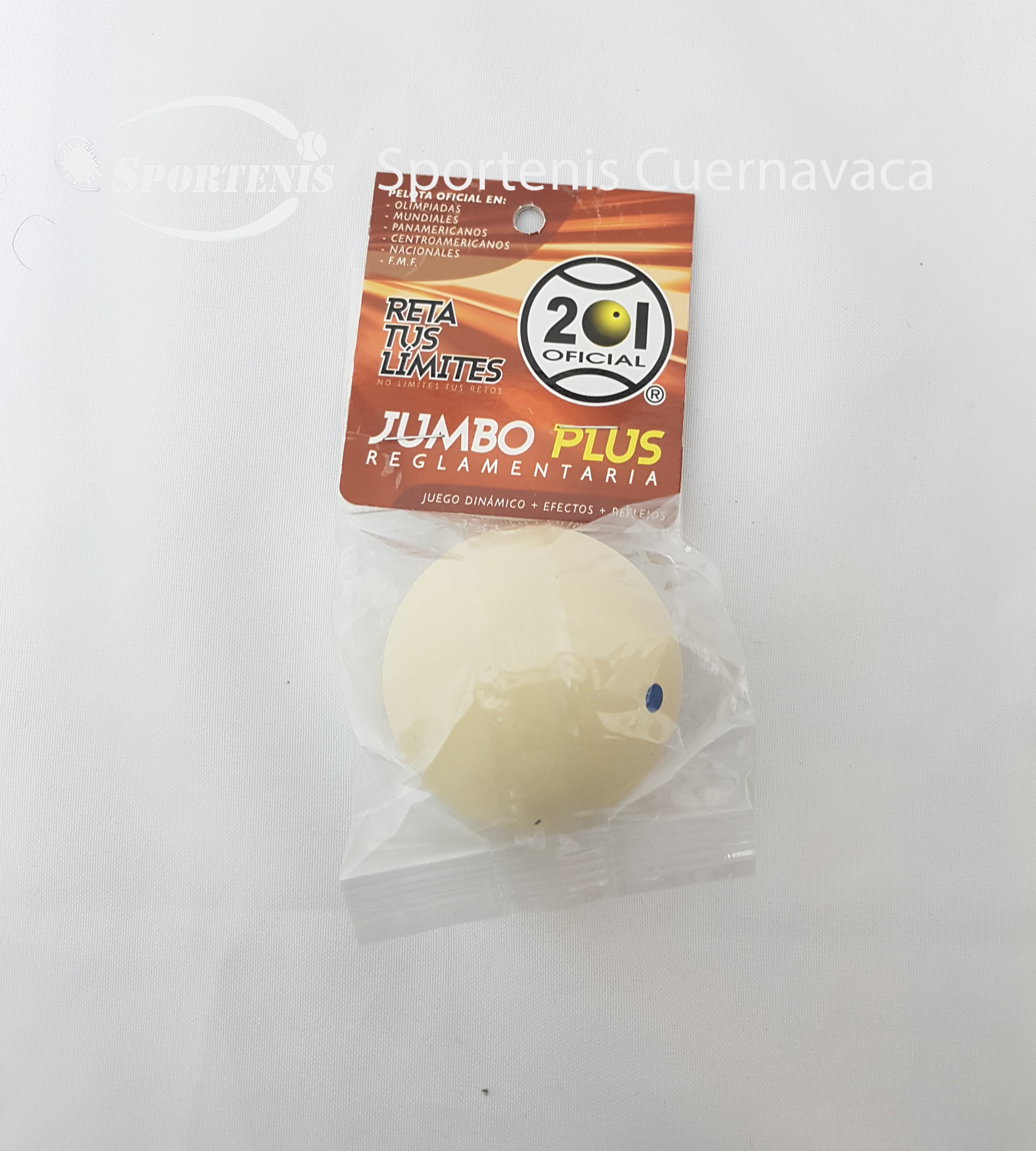 Pelota Fronton 201 Jumbo Plus Reglamentaria