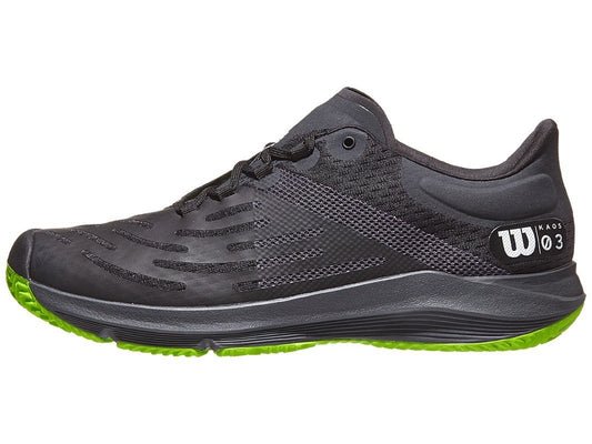 Tenis Wilson Kaos 3.0 (Black/Blade Green) WRS326110