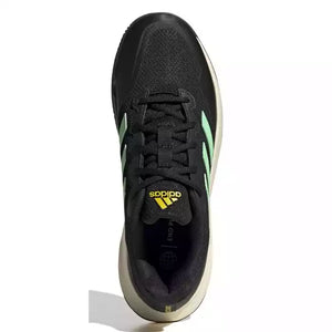 Tenis adidas GameCourt 2 (Negro/Verde)