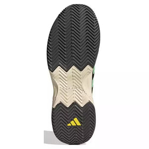 Tenis adidas GameCourt 2 (Negro/Verde)