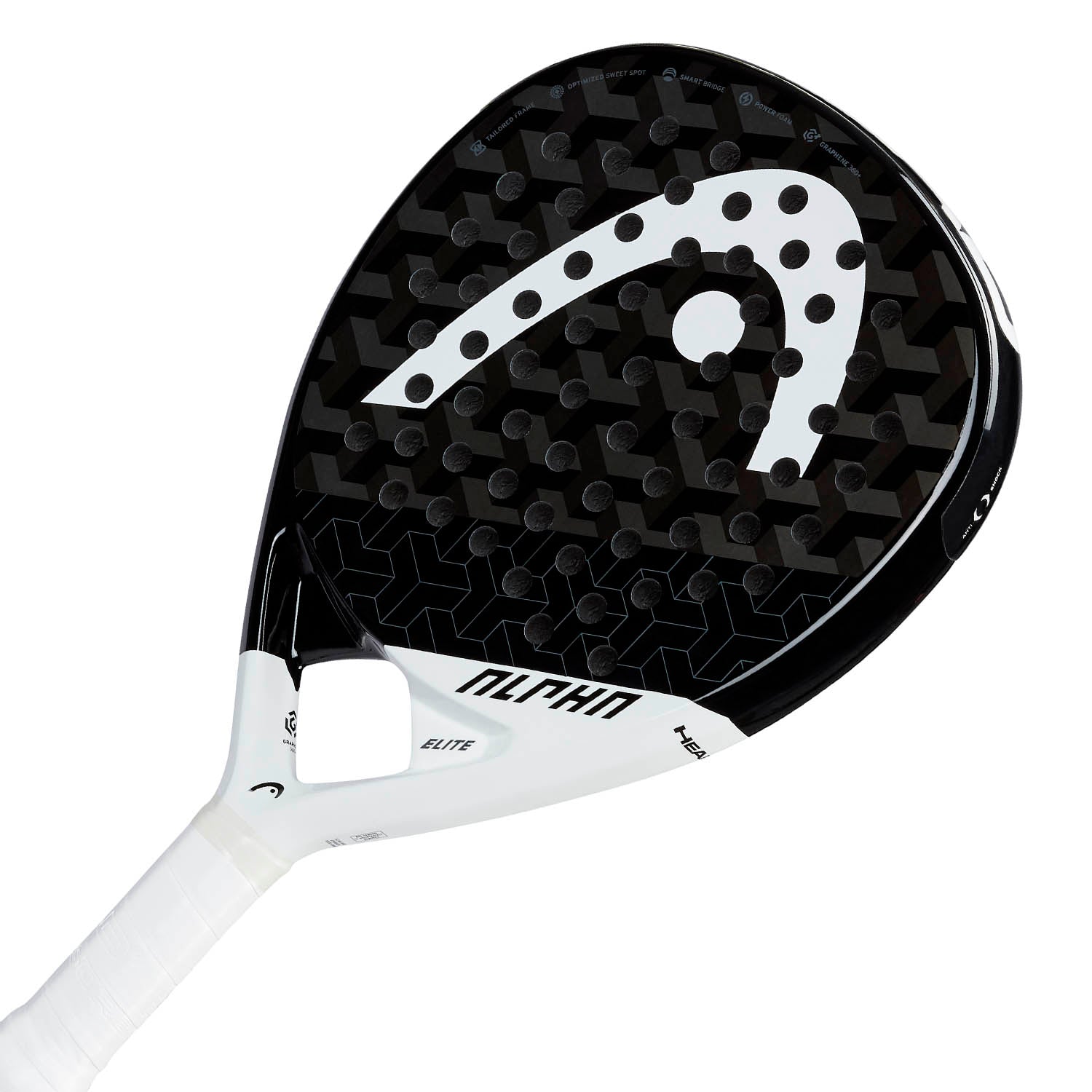 Pala Head Graphene 36+Alpha Elite 370g