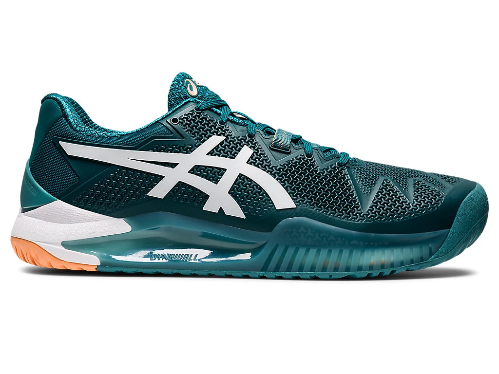 Tenis Asics Gel Resolution 8 (Velvet Pine/White)