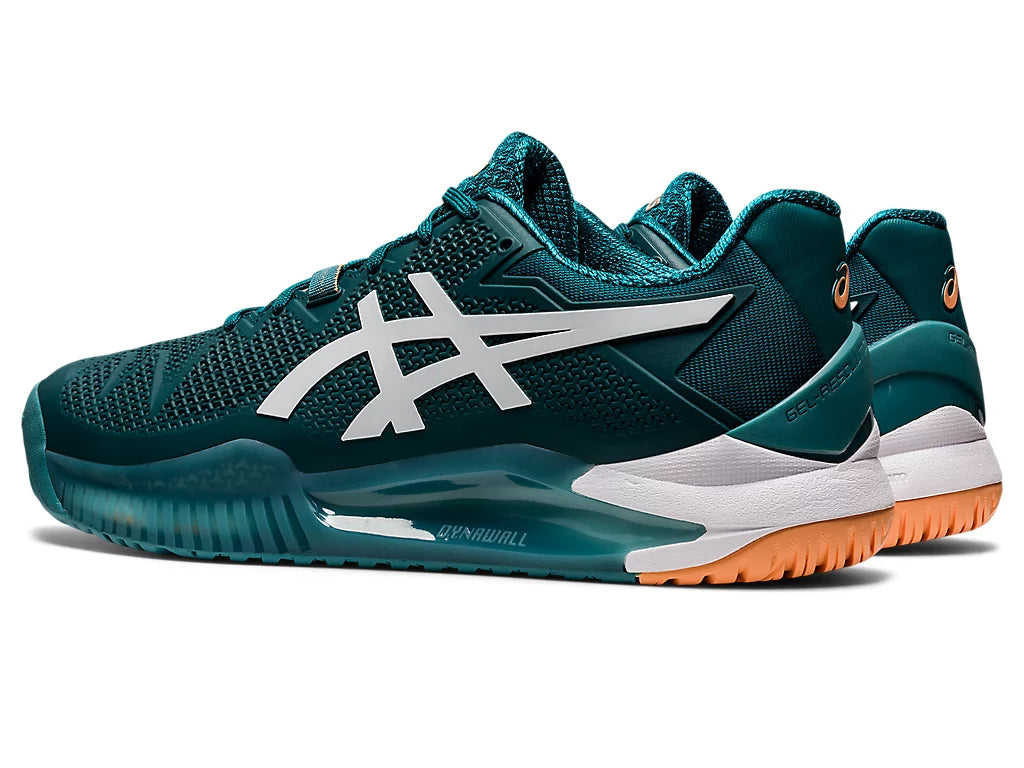 Tenis Asics Gel Resolution 8 (Velvet Pine/White)