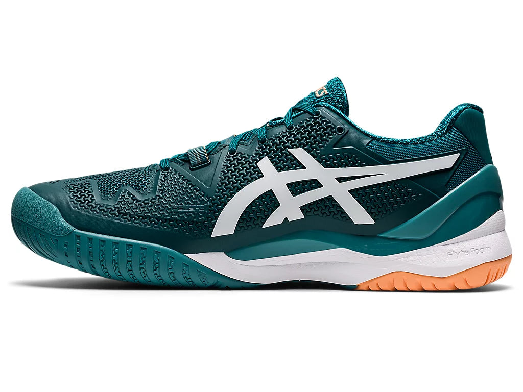 Tenis Asics Gel Resolution 8 (Velvet Pine/White)