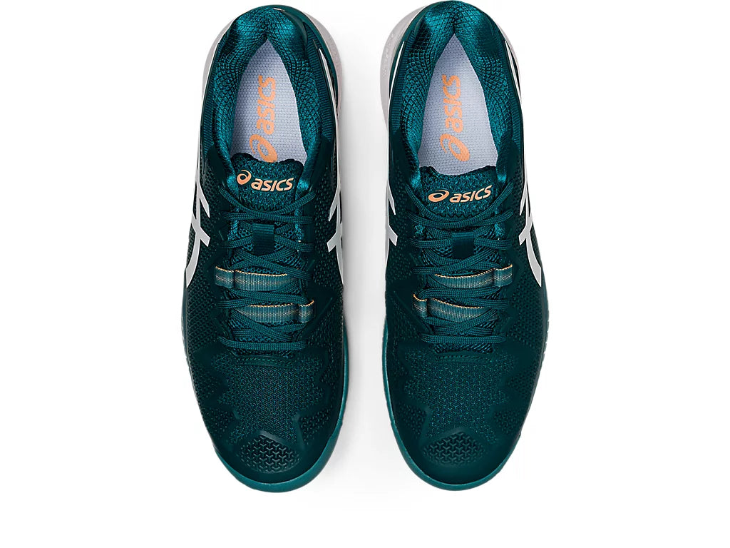 Tenis Asics Gel Resolution 8 (Velvet Pine/White)