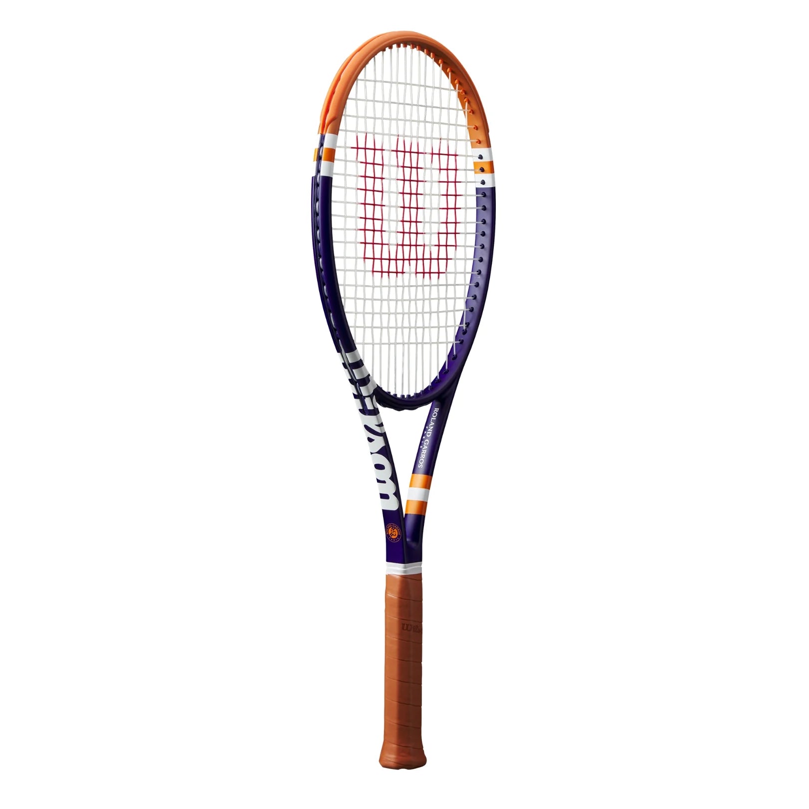 Raqueta Wilson Blade 98 16x19 V8 Roland Garros (305g.) 2022