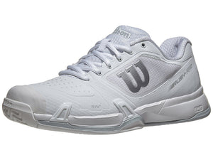 Tenis Wilson Rush Pro 2.5 2019 Blanco/Plata Detalle De Mostrador