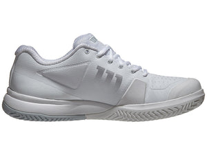 Tenis Wilson Rush Pro 2.5 2019 Blanco/Plata Detalle De Mostrador
