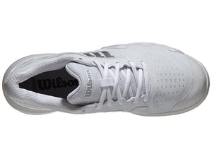 Tenis Wilson Rush Pro 2.5 2019 Blanco/Plata Detalle De Mostrador