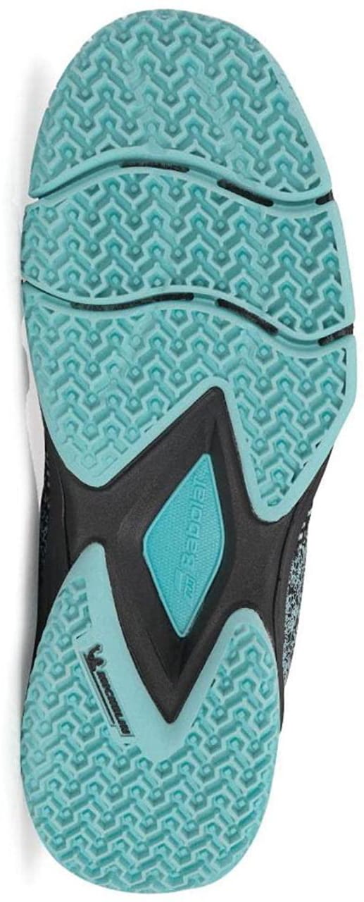 Tenis Babolat Sensa W (Negro/Turquesa) Dama