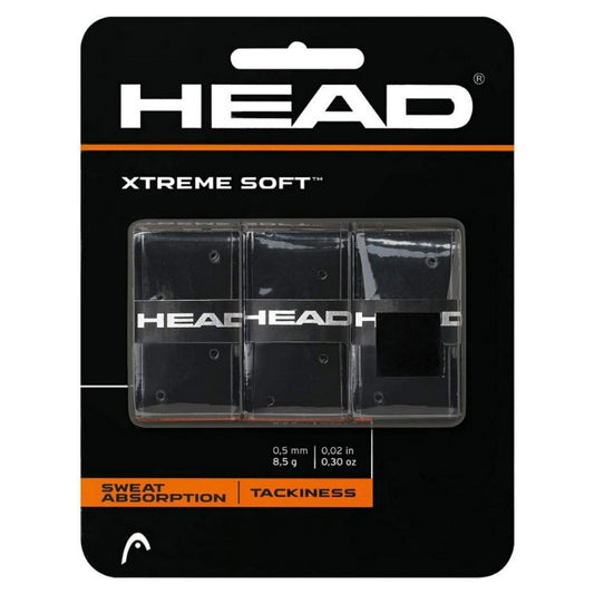 Overgrip Head Xtreme Soft Negro