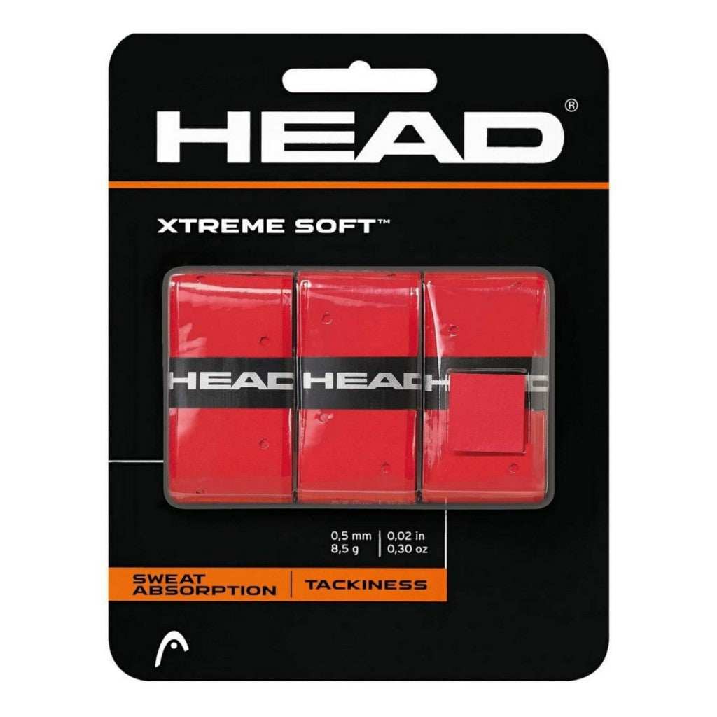 Overgrip Head Xtreme Soft Rojo