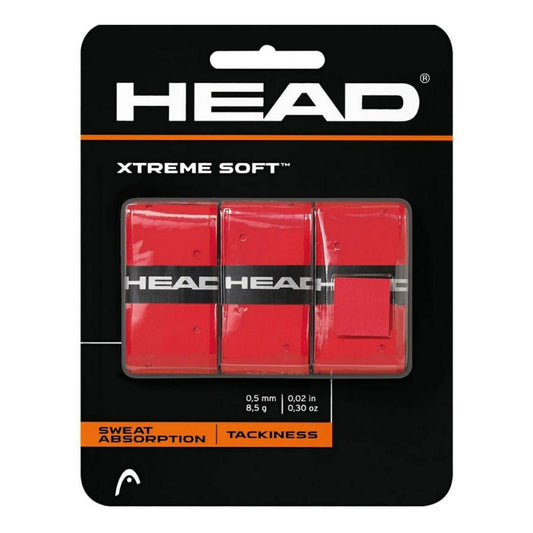 Overgrip Head Xtreme Soft Rojo