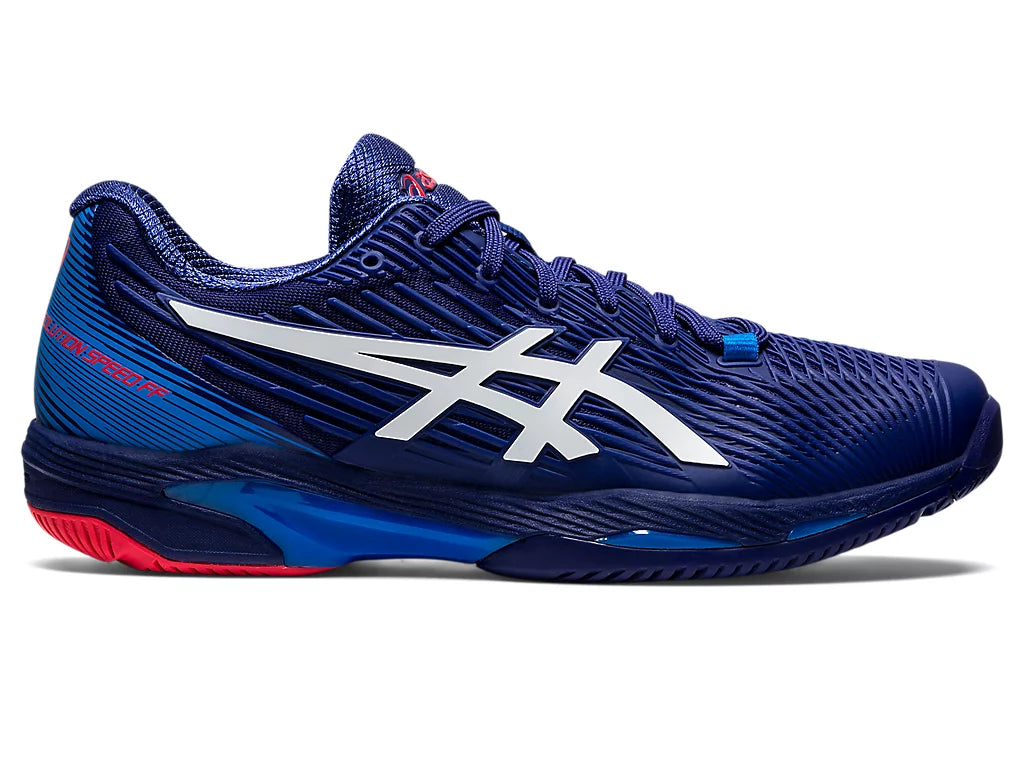 Tenis Asics Solution Speed FF2 (Dive Blue/White)