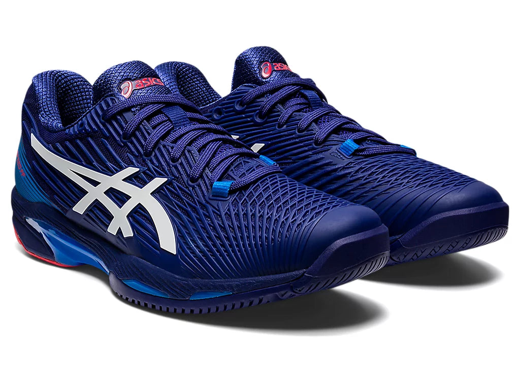 Tenis Asics Solution Speed FF2 (Dive Blue/White)