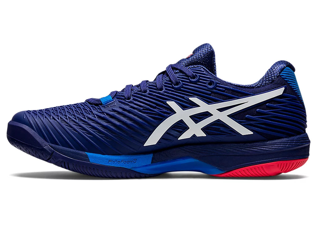 Tenis Asics Solution Speed FF2 (Dive Blue/White)