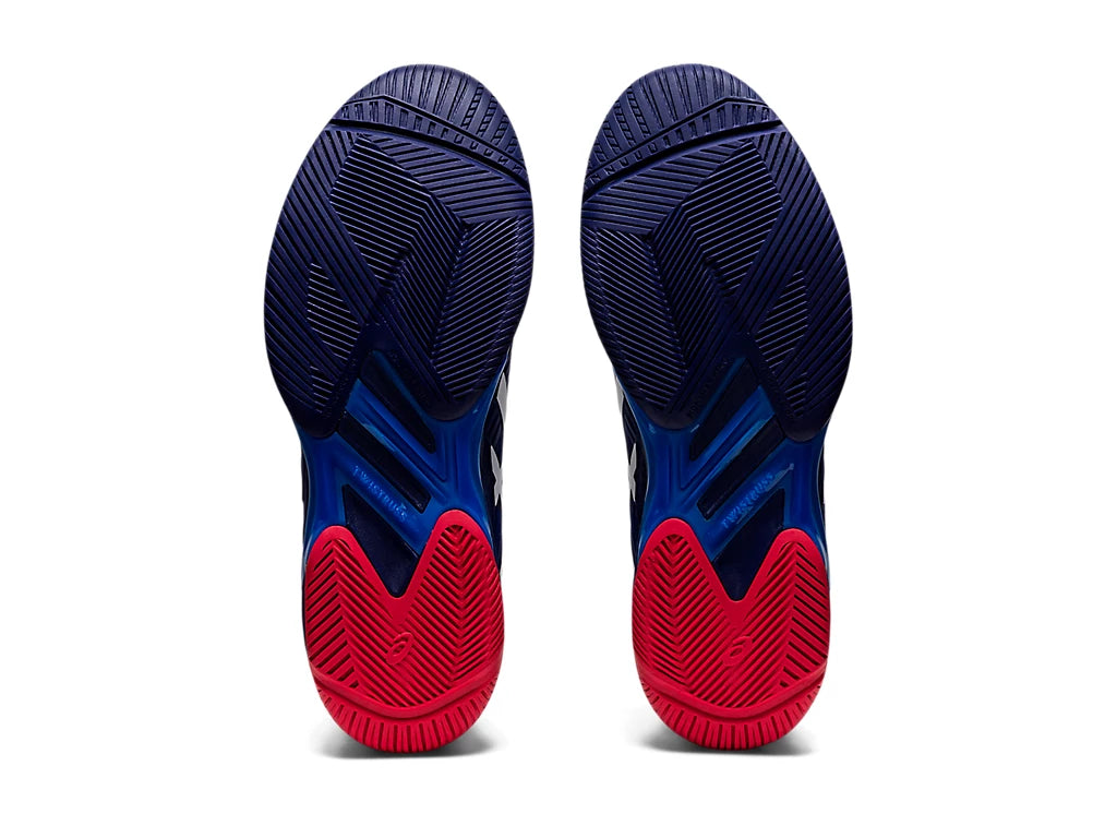 Tenis Asics Solution Speed FF2 (Dive Blue/White)