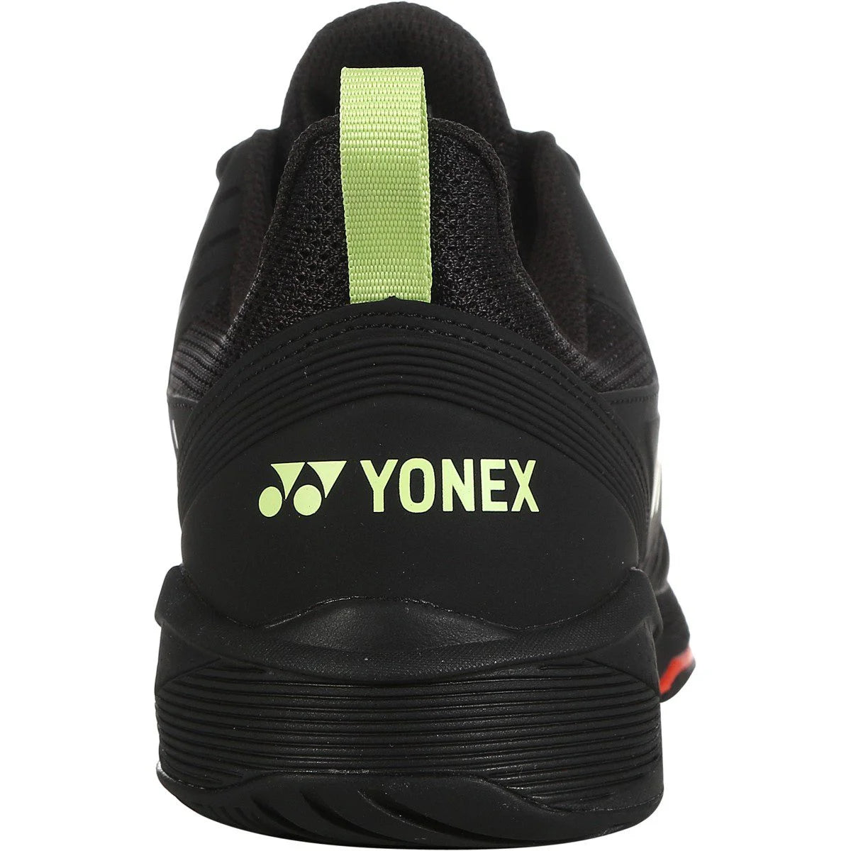 Tenis Yonex Power Cushion Sonicage3 Caballero Black/Lime