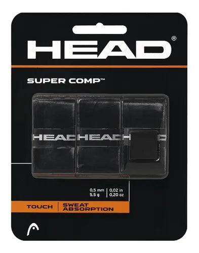 Overgrip Head Super Comp Negro
