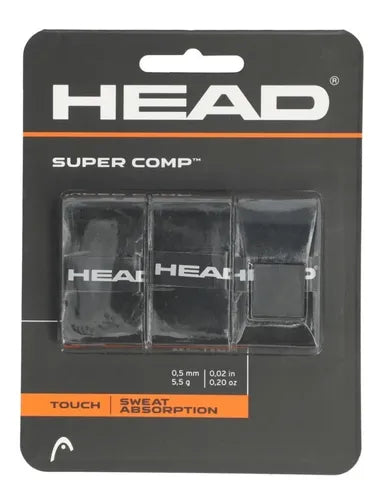 Overgrip Head Super Comp Negro