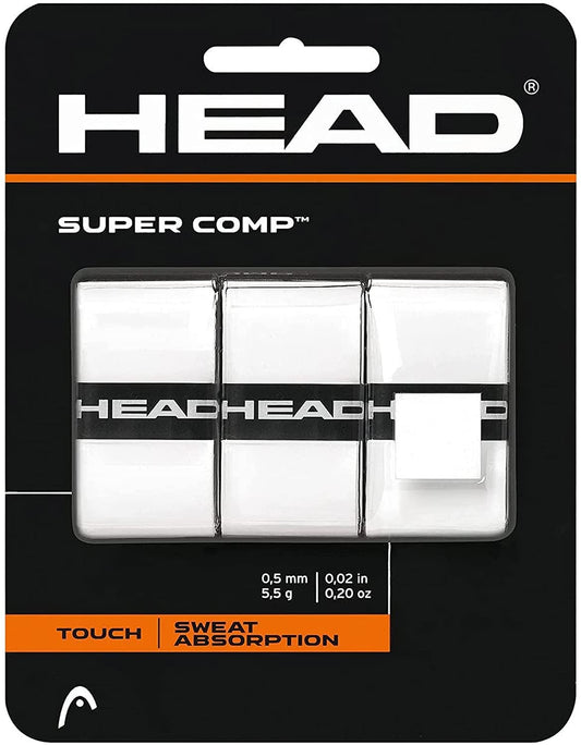 Overgrip Head Super Comp Blanco