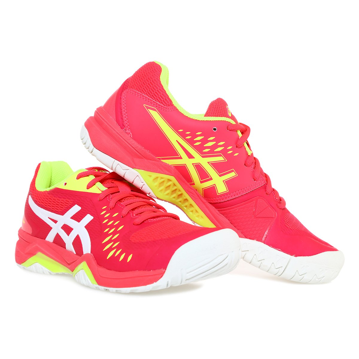 Tenis Asics Gel Challenger 12 (Laser Pink/Yellow)