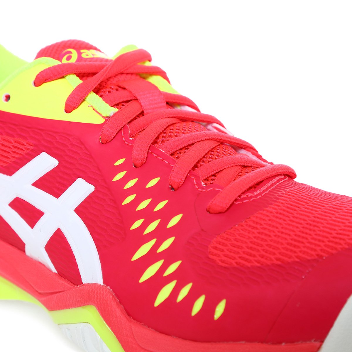 Tenis Asics Gel Challenger 12 (Laser Pink/Yellow)