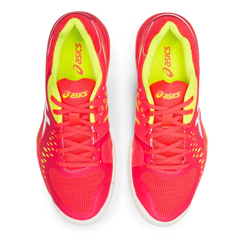 Tenis Asics Gel Challenger 12 (Laser Pink/Yellow)