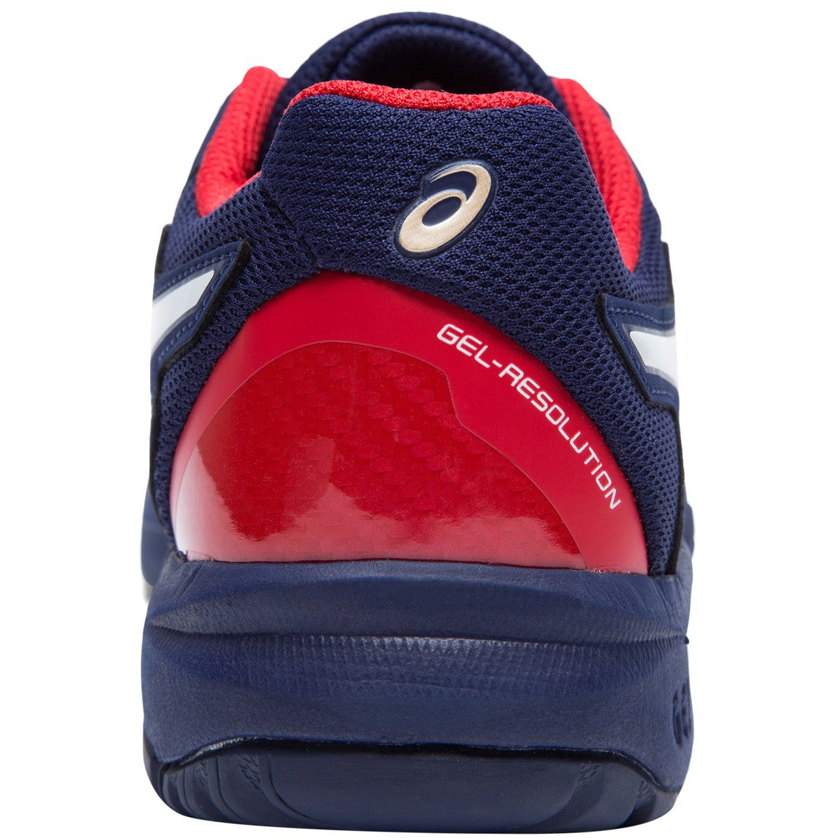 Tenis Asics Resolution 8 GS (Pecoat/Classic Red)