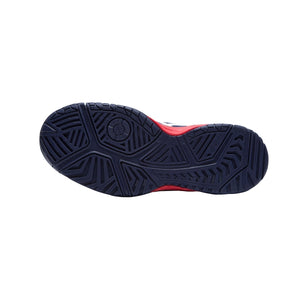 Tenis Asics Resolution 8 GS (Pecoat/Classic Red)
