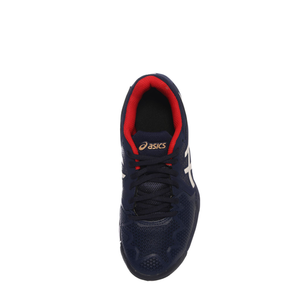 Tenis Asics Resolution 8 GS (Pecoat/Classic Red)