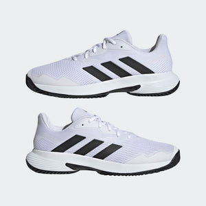 Tenis Adidas CourtJam Control M Caballero (White)