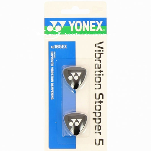 Antivibrador Yonex Vibration Stopper 5 Negro/Bco