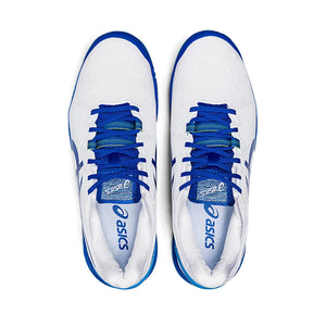 Tenis Asics Gel Resolution 8 White/Tuna Blue