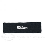 Banda Wilson Headband Negra