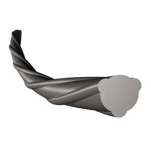 Rollo De Cuerda Wilson Revolve Twist Cal. 16/1.30 Negro