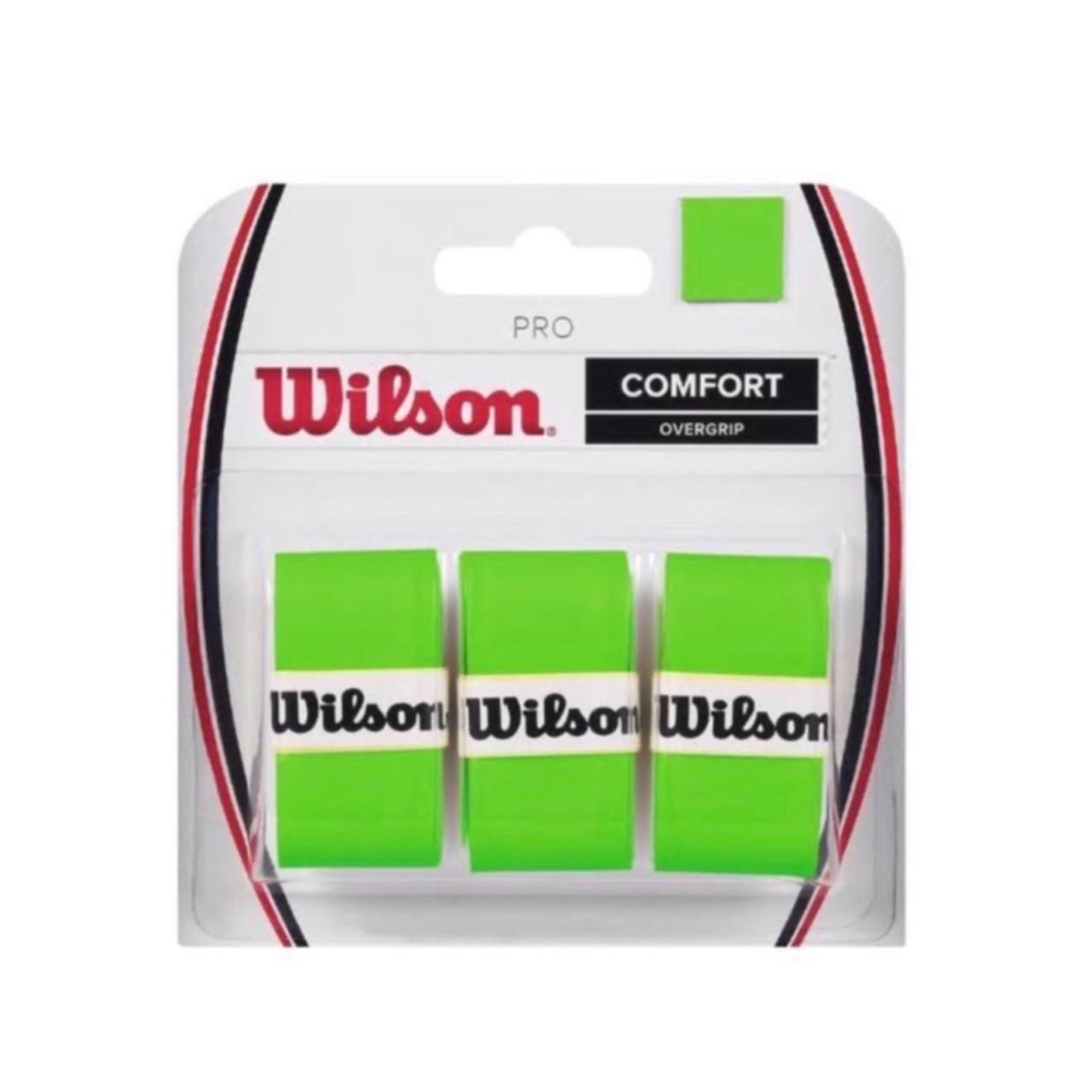 Overgrips Wilson Pro Comfort Verde