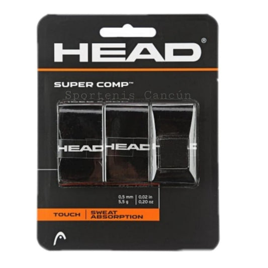 Overgrip Head Super Comp Negro