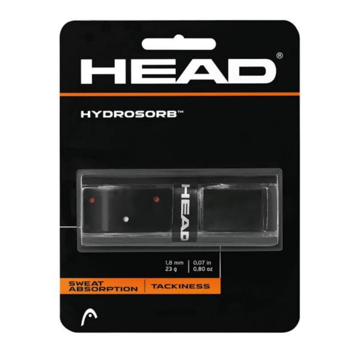 Grip Head Hydrosorb Negro