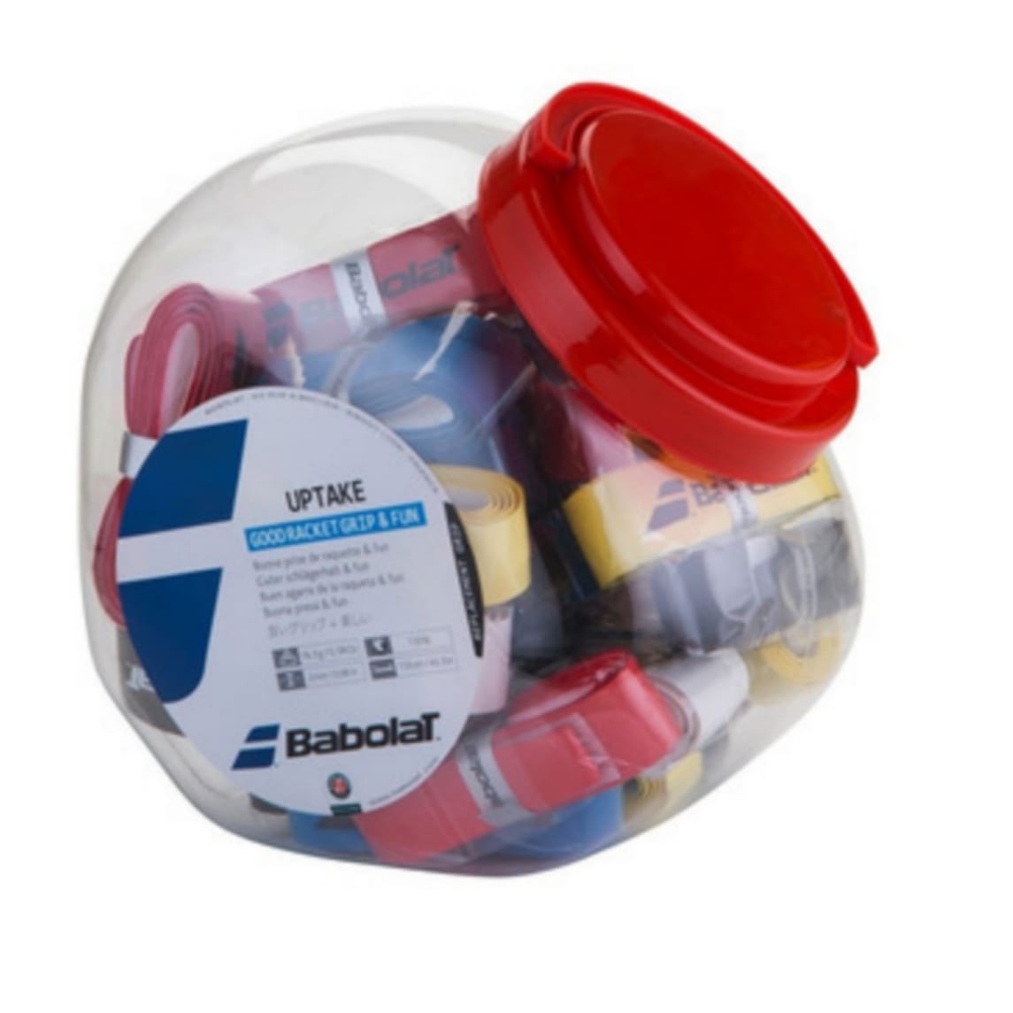 Grip Babolat Suelto UPTake Colores