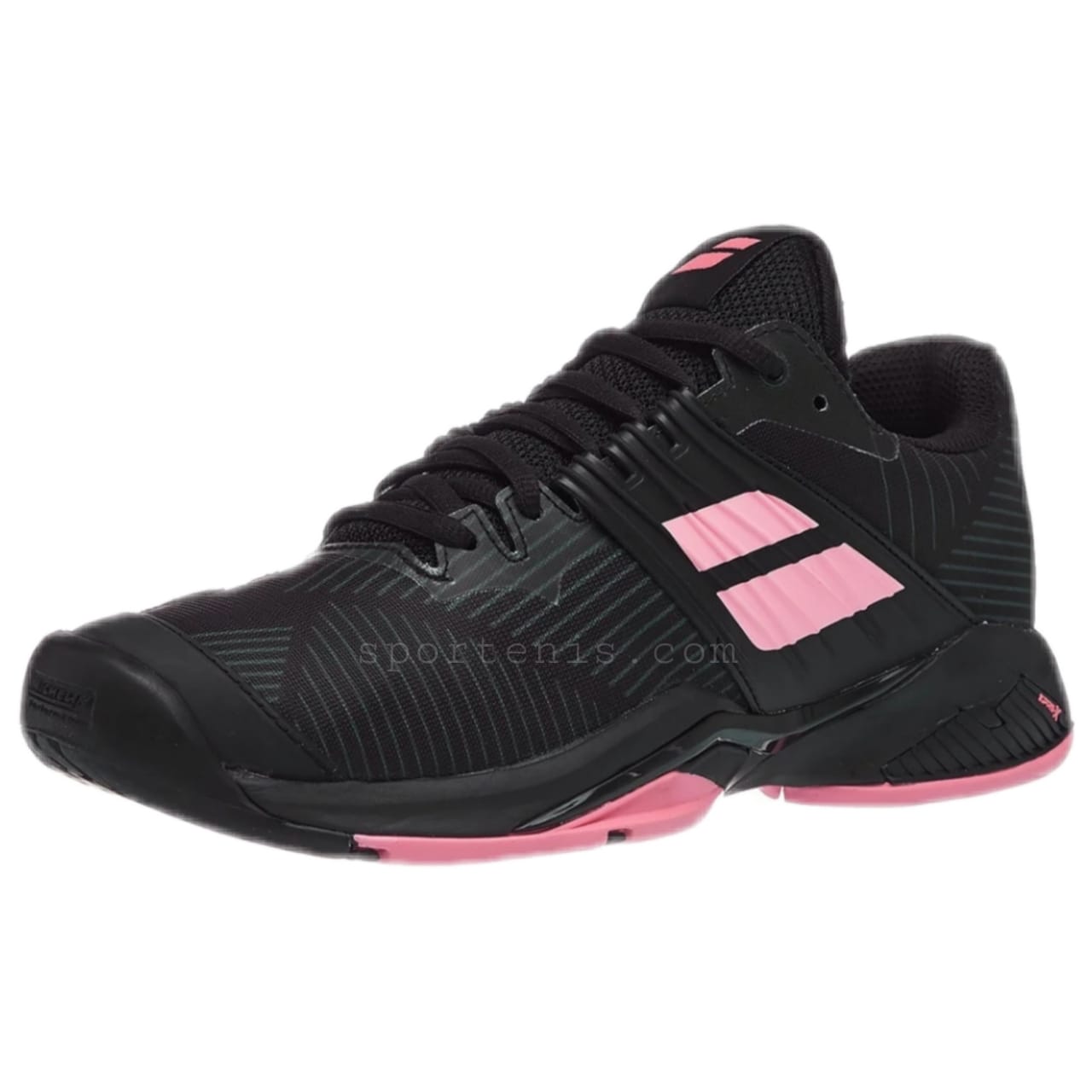 Tenis Babolat Propulse Fury AC Negro/Rosa