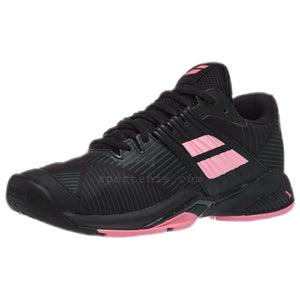 Tenis Babolat Propulse Fury AC Negro/Rosa