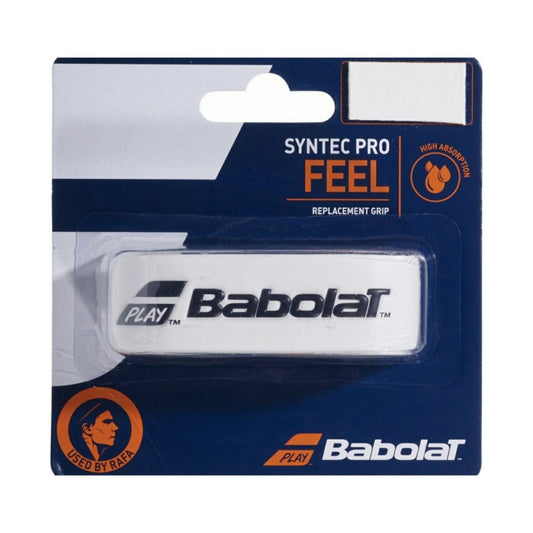 Grip Babolat Syntec Pro Feel White/Black