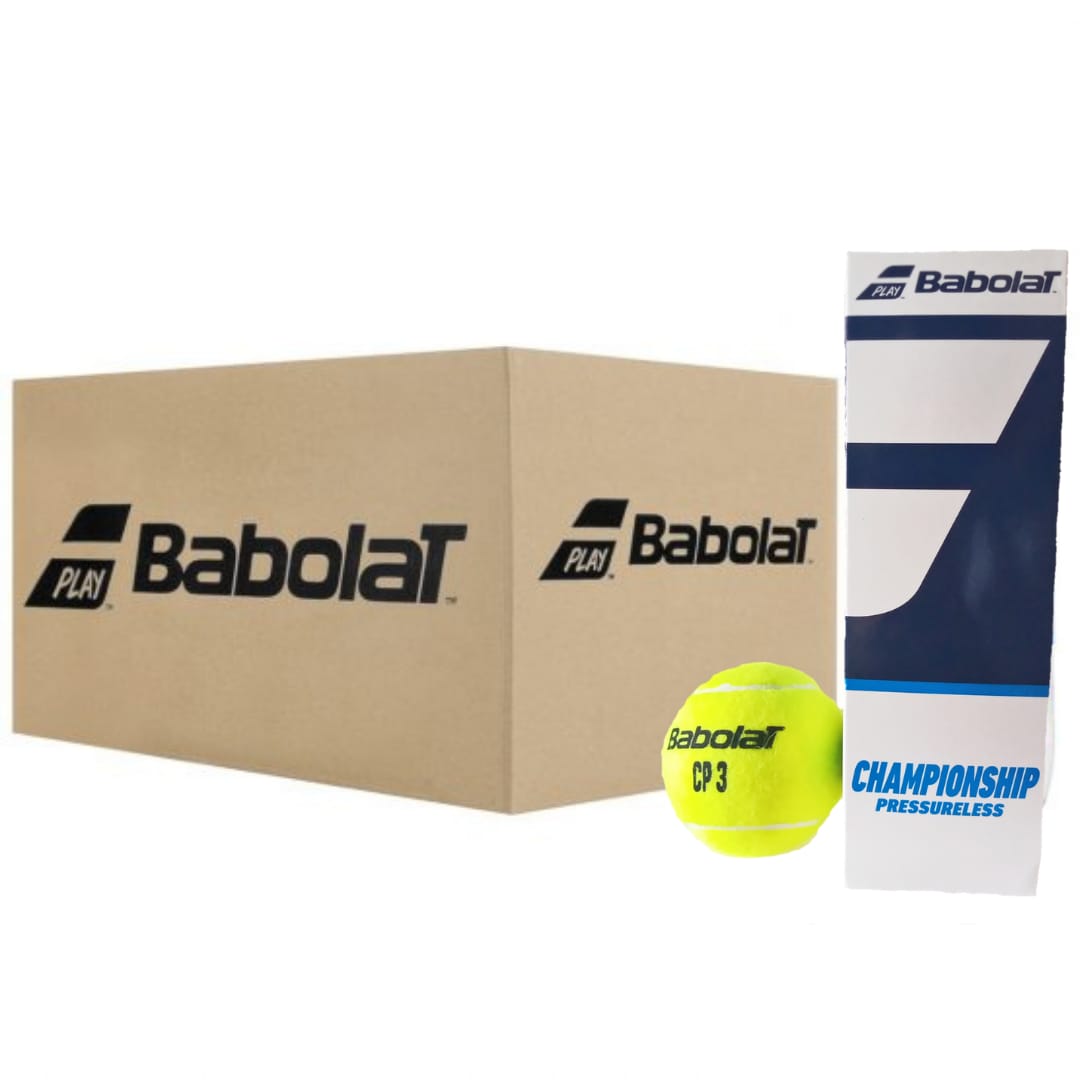 Caja de 24 Pelotas Babolat Sin Presión Champioship