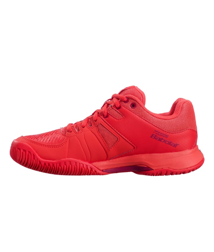 Tenis Babolat Pulsion Clay Women Red