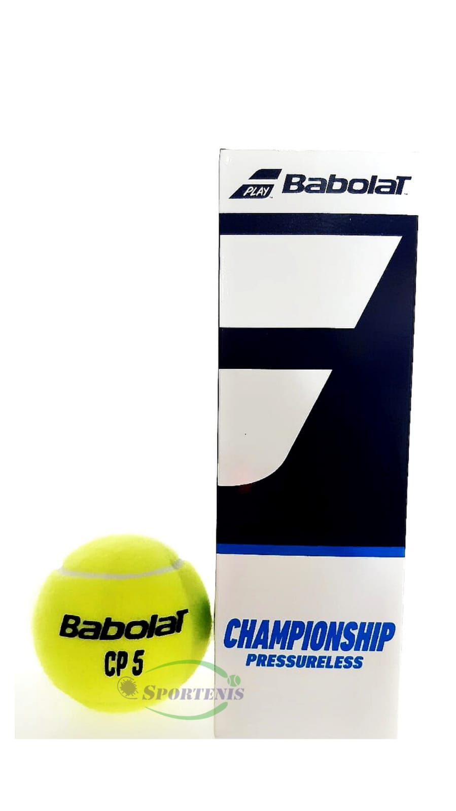 Pelota Babolat Championship Pressureless sin presión