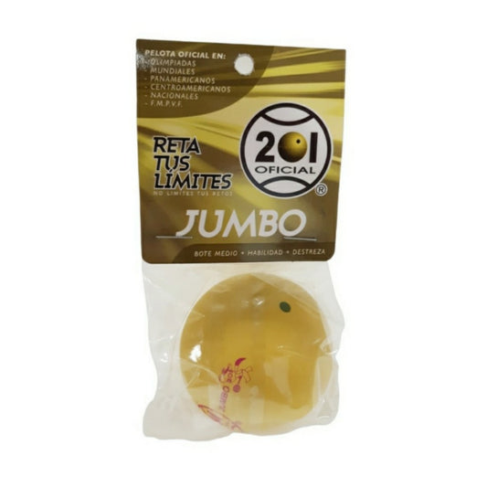Pelota de Fronton 201 Jumbo Amarilla
