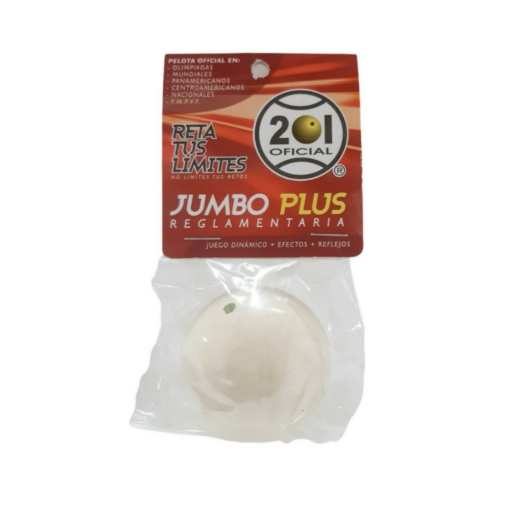 Pelota Fronton 201 Jumbo Plus Reglamentaria