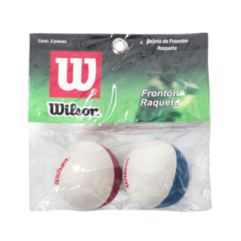 Pelota Wilson Frontón Raqueta